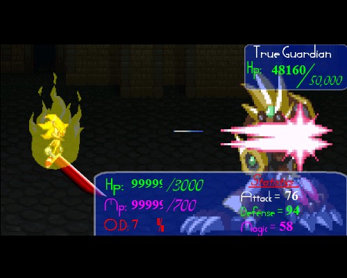 Final Fantasy Sonic X6 Game