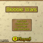 Blobble Wars Screenshot