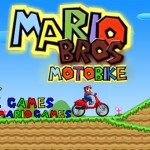 Mario Bros Motobike Screenshot