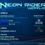 Neon Rider World Screenshot