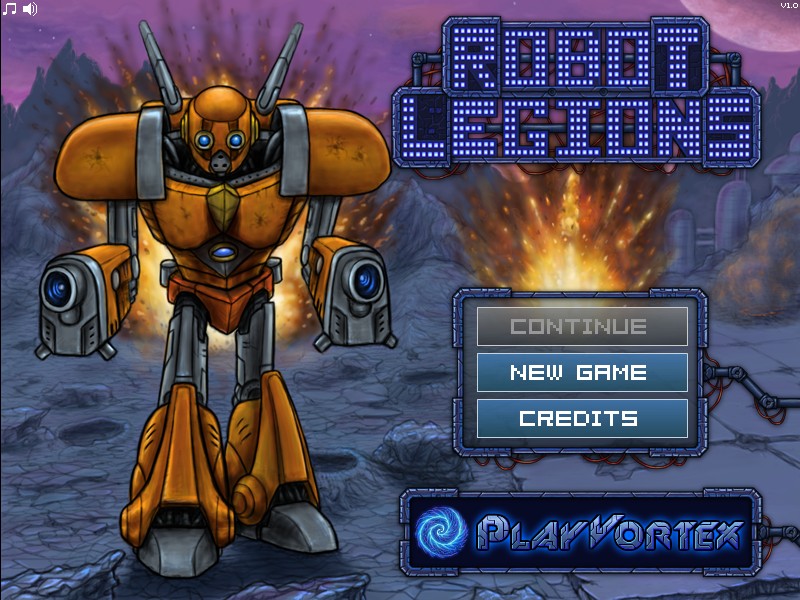 Robot Legions Hacked (Cheats) - Hacked Free Games