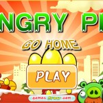 Angry Pig Go Home Screenshot