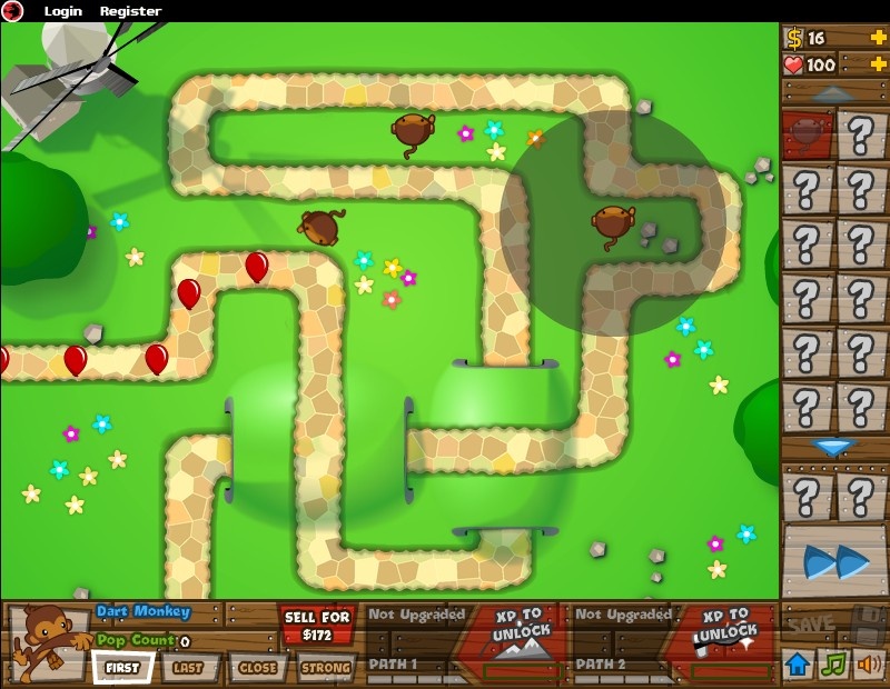How to Hack Bloons Tower Defense 3 unlimited money (09/24/09) « Web Games :: WonderHowTo
