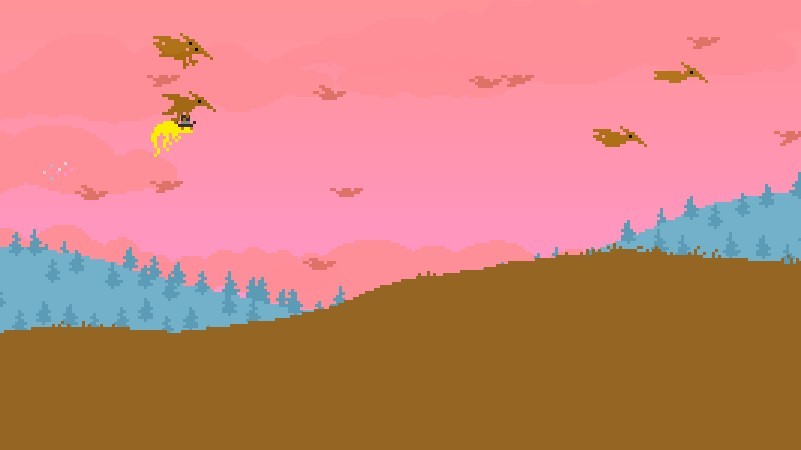 Dino Run: Enter Planet D, Free Flash Game