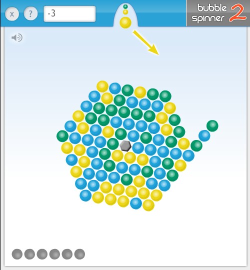 bubble spinner play online