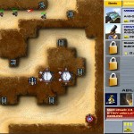 Canyon Defense Screenshot
