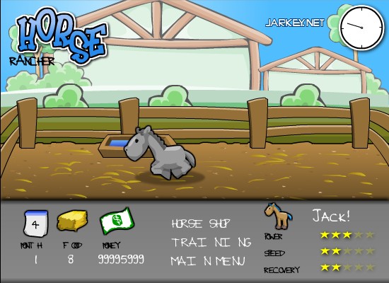 HORSE RANCHER jogo online gratuito em