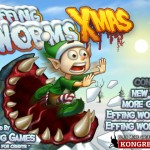 Effing Worms - Xmas Screenshot