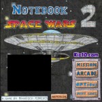 Notebook Space Wars 2 Screenshot