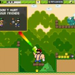 Super Bazooka Mario Screenshot