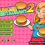 Burger Restaurant 2 Screenshot