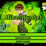 Ben10 Alien Hunter Screenshot