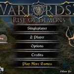 Warlords 2: Rise of Demons Screenshot