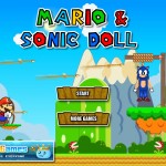 Mario and Sonic Doll Screenshot
