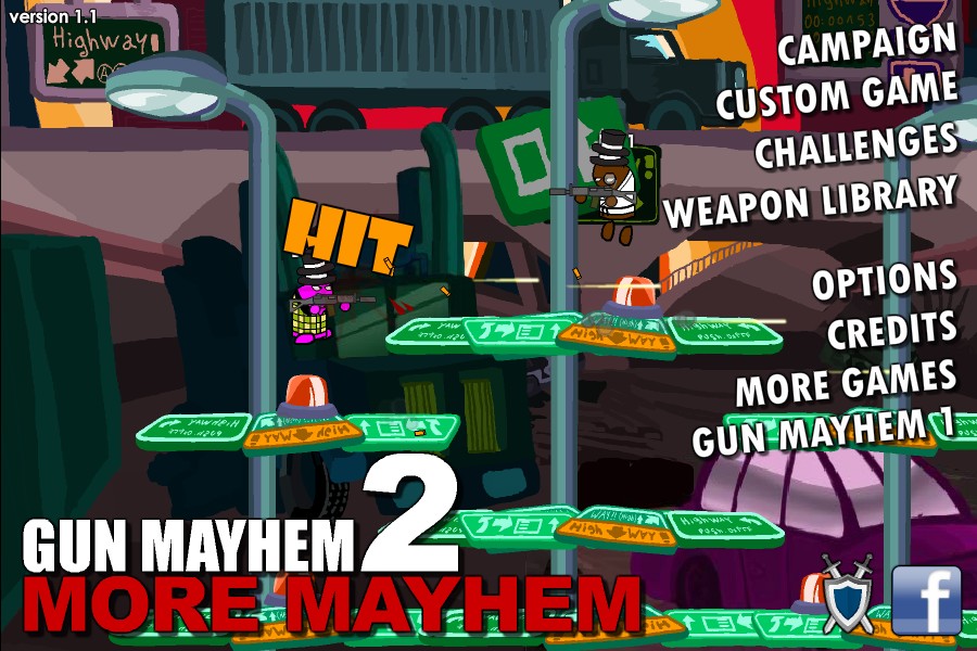 Gun Mayhem 2 Hacked Unblocked