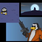 Zombies vs Penguins Screenshot