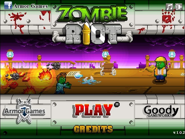 Zombie Games - Armor Games