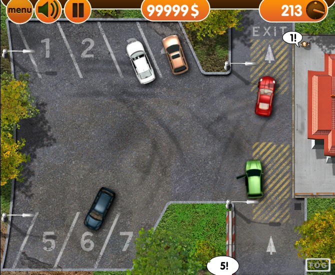 Adobe Flash Game: Park Your Car - Code This Lab srl