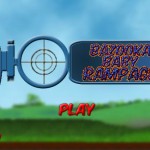 Bazooka Baby Rampage Screenshot