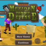 Mexican Zombie Defense Screenshot