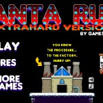 Santa Run Extrahard Screenshot