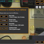 Desktop Tower Defense 1.0 Screenshot