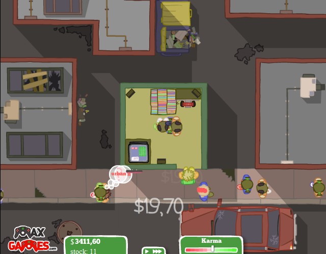 games like record shop tycoon