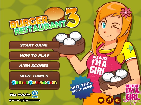 burger shop 3 game