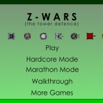 Z-Wars: Tower Defence Screenshot