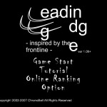 Leading Edge Screenshot