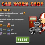 Car Work Shop Screenshot