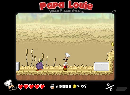 Papa Louie: When Pizzas Attack - Play Game Online