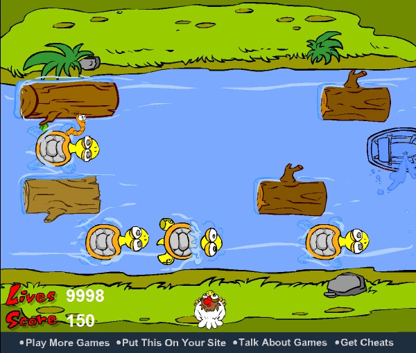 Why Did the Chicken Cross the Road? - Flash Games Archive