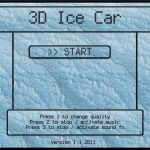 3D Ice Car Screenshot