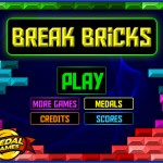 Break Bricks Screenshot