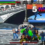 KOF Fighting Screenshot