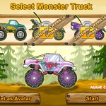 Monster Truck vs. Forest Screenshot