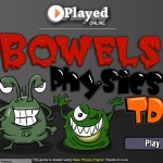 Bowels Physics TD Screenshot