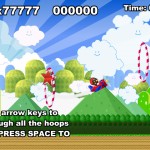 Mario Stunt Pilot Screenshot