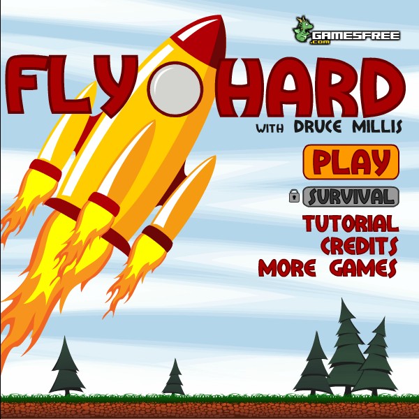 Fly Hard Hacked (Cheats) - Hacked Free Games