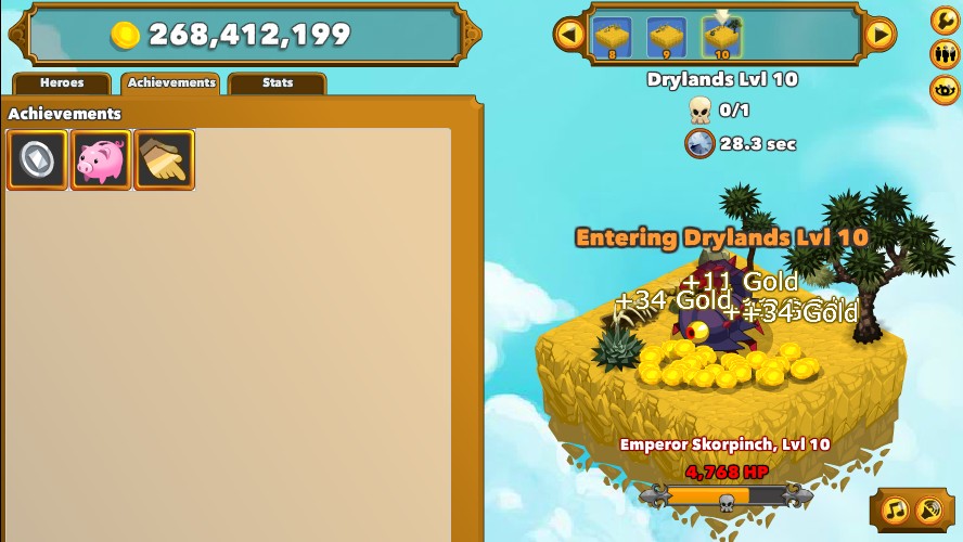 Clicker Heros - Jogue Clicker Heros Jogo Online