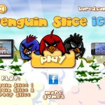 Penguin Slice Ice Screenshot