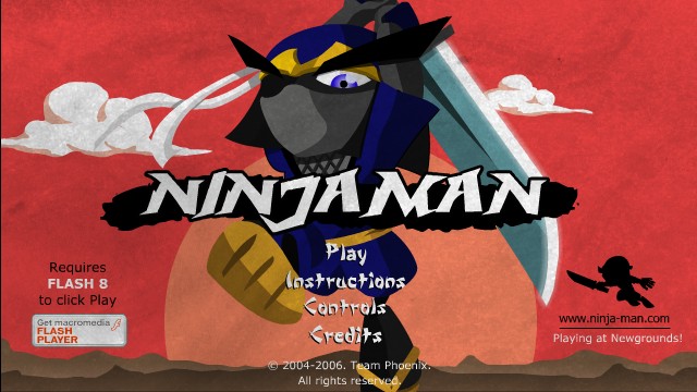 Ninja Man Game 49