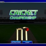 Cricket Championship Screenshot