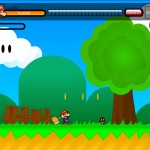 Paper Mario World Screenshot
