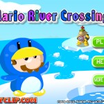 Mario River Crossing Screenshot