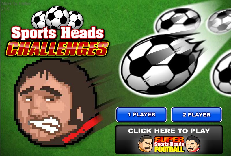 Sports Heads Soccer 2