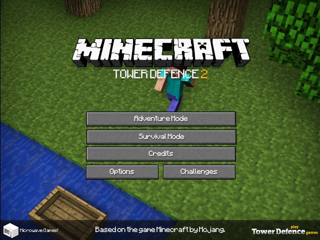 Minecraft: Tower Defense 1 - Free Play & No Download