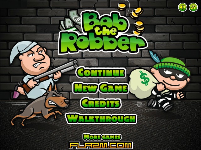 bob the robber 2 unblocked infinite flash games