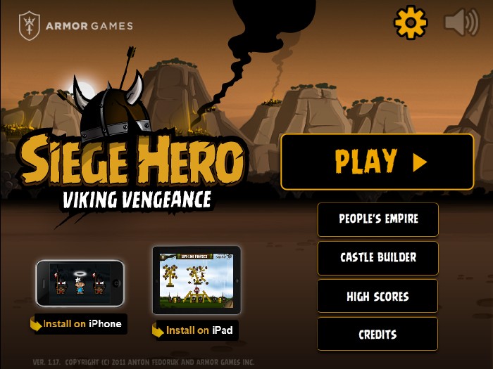 siege hero hd walkthrough